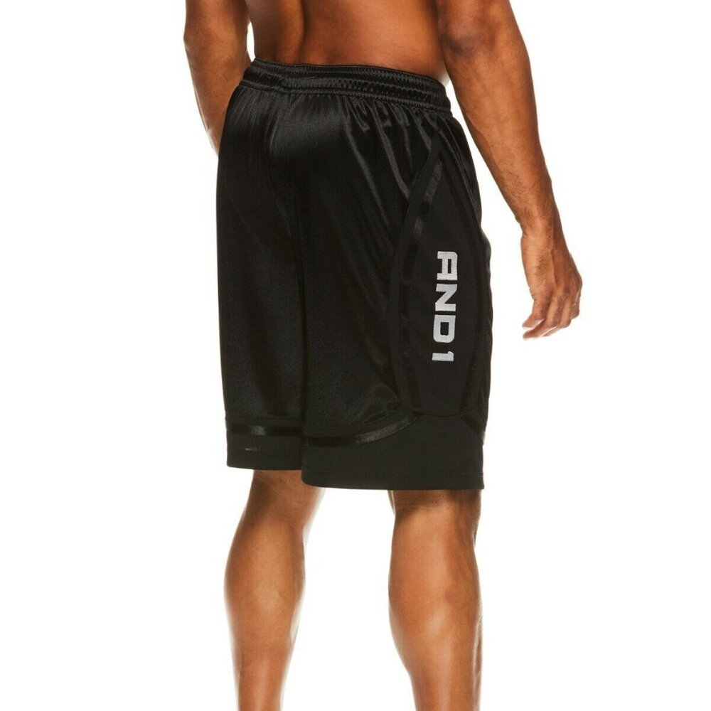 New Mens Basketball Shorts by And1.**Elastic Waist. Size M.